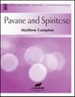 Pavane and Spiritoso Handbell sheet music cover